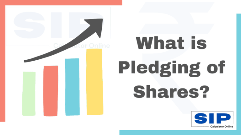 What is Pledging of Shares